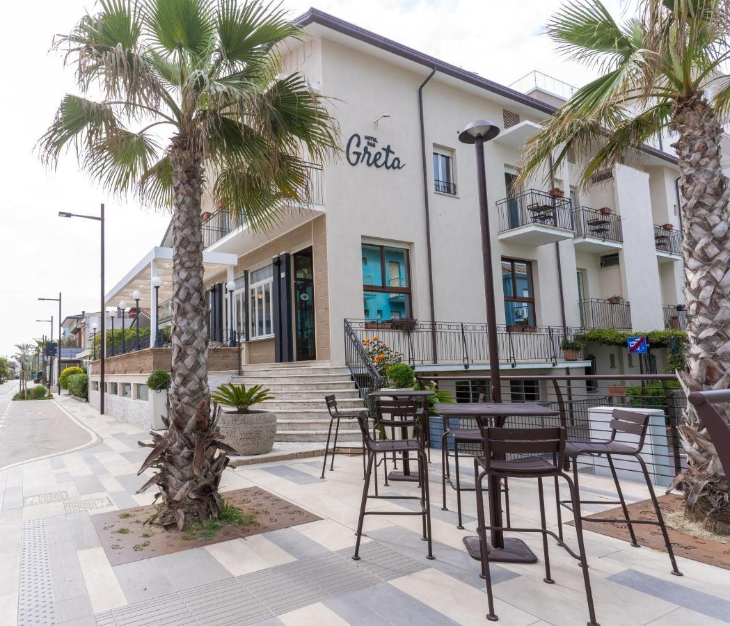 Hotel Greta B&B Rimini Bagian luar foto