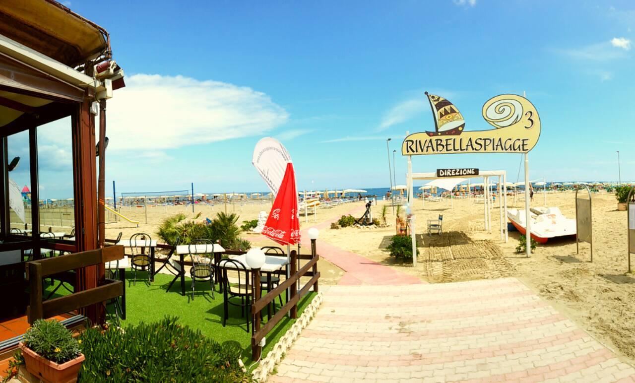 Hotel Greta B&B Rimini Bagian luar foto